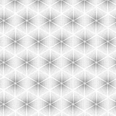 Soyut noktalama monokrom desen tasarımı