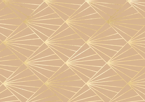 Абстрактний Блискучий Золотий Візерунок Фон — стоковий вектор