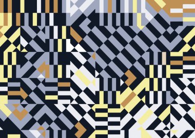 Geometrik tasarımlı soyut arkaplan