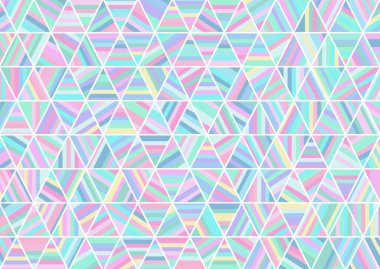 Pastel hologram renklerini kullanarak özet arka plan kullan