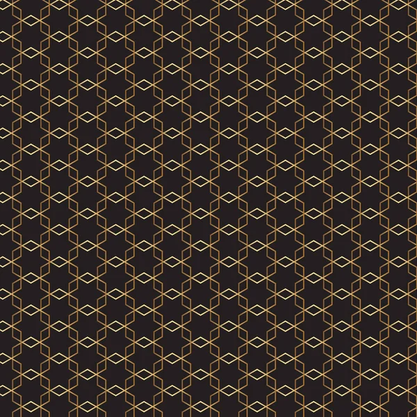 Elegante Abstrato Árabe Tema Fundo Padrão — Vetor de Stock