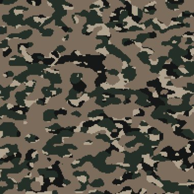 Dijital kamuflaj stili tasarımlı soyut arkaplan
