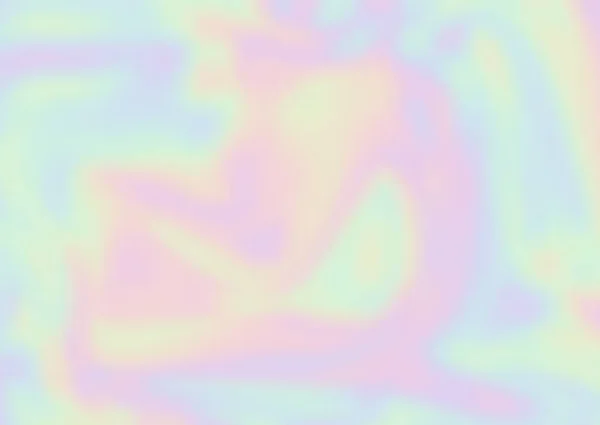 Abstract Background Pastel Rainbow Coloured Blur Design — Vettoriale Stock