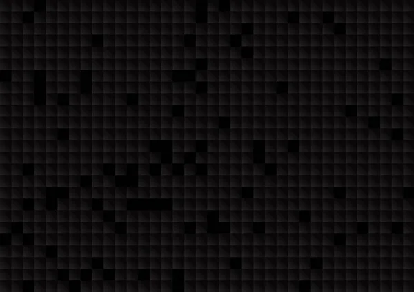Abstract Background Dark Pixel Style Design — Vettoriale Stock