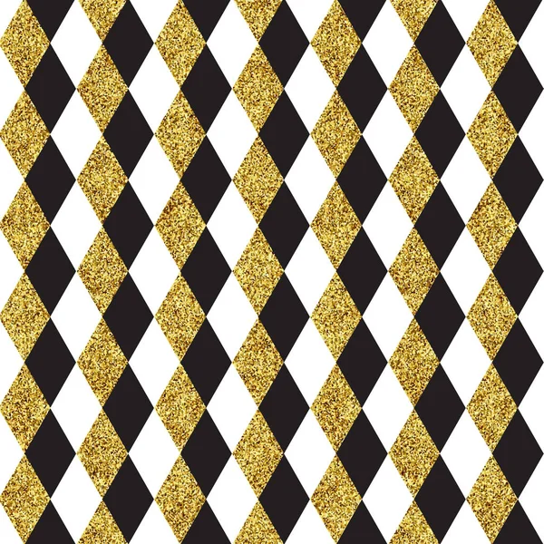 Altın parıltı tasarımlı elmas desenli arka plan