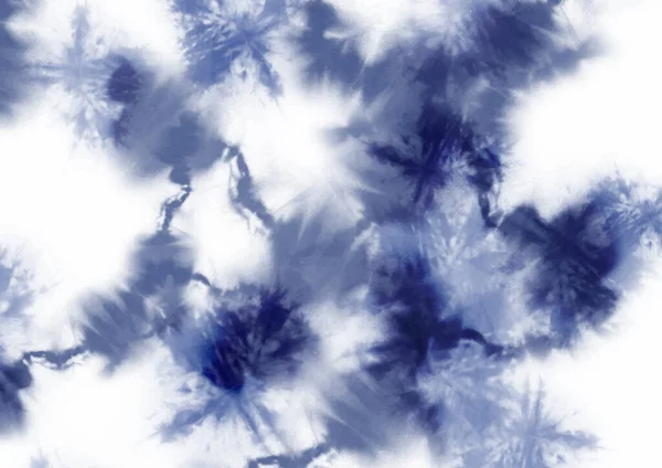 Shibori Style Tie Dye Background Design — Wektor stockowy