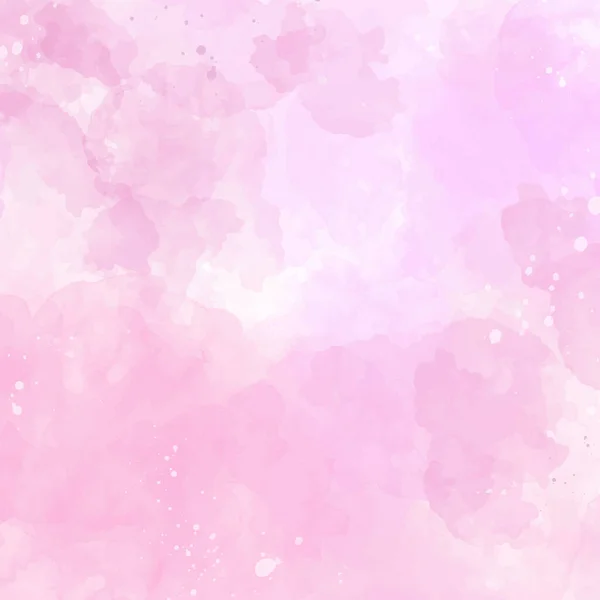 Detailed Pink Watercolour Texture Background Design — Stok Vektör