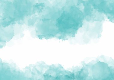 Ayrıntılı elle boyanmış suluboya doku arkaplanı