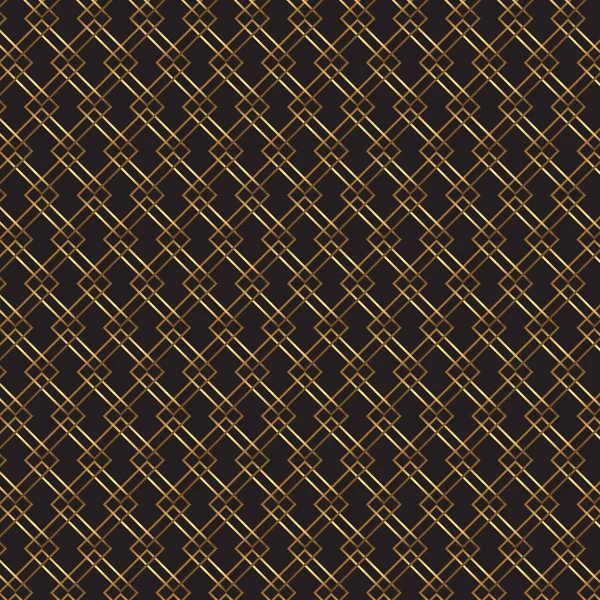 Zarif siyah ve altın geometrik model arkaplan