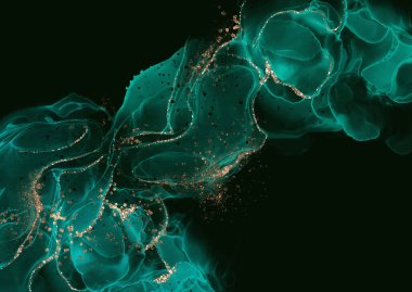 Zarif el boyaması alkol tasarımı arka planı