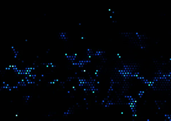 Абстрактный Пиксельный Фон Дизайном — стоковый вектор