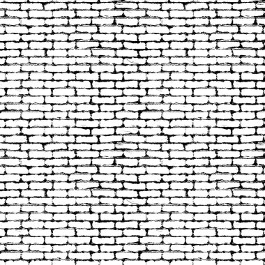 Grunge tarzı tuğla duvar dokusu arkaplanı