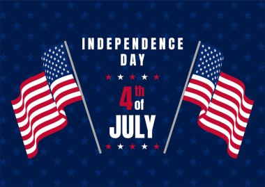 4 Temmuz - Amerikan bayrakları sallanan Bağımsızlık Günü geçmişi