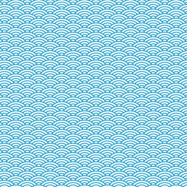 Soyut Japon temalı şablon tasarımı arka planı