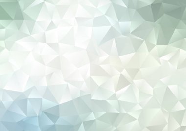 Soyut pastel renkli düşük polimetrik arkaplan