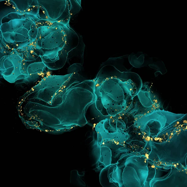 Zarif el boyası alkol arka plan tasarımı