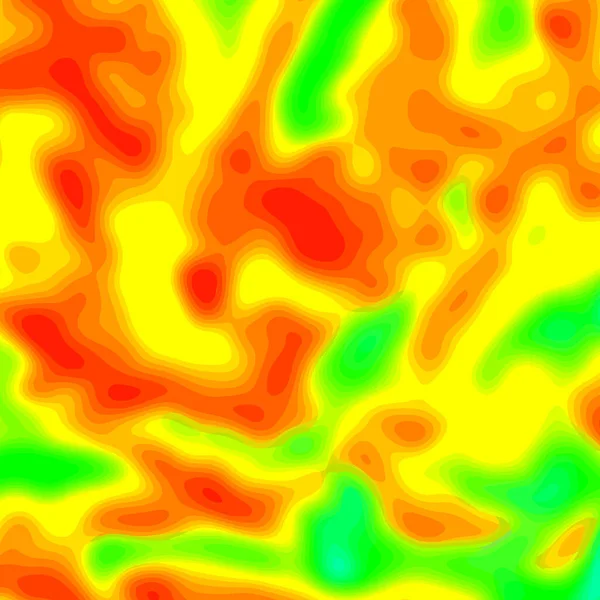 Abstract Heat Map Thermal Style Background Design — Vector de stock