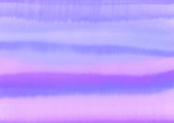 Gradient Ombre Purple Watercolour Background Texture — ストックベクタ