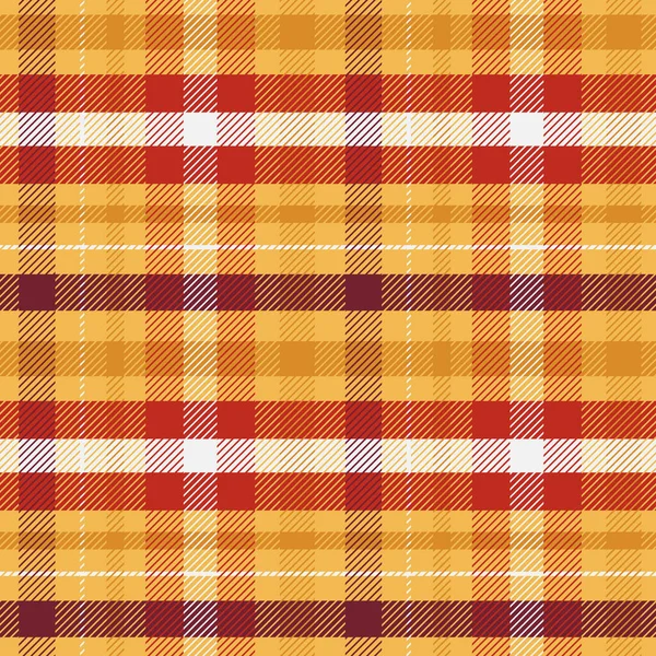 Decorative Plaid Style Pattern Background — Stock Vector