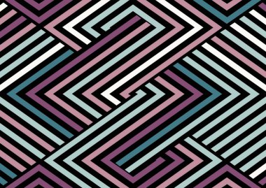 Abstract retro stripes wallpaper design background 