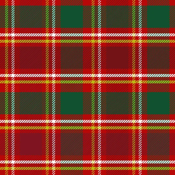 Fundo Com Design Xadrez Estilo Tartan —  Vetores de Stock