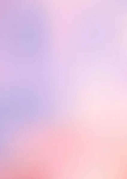 Abstrakte Rosa Ombre Gradienten Verschwimmen Hintergrund — Stockvektor
