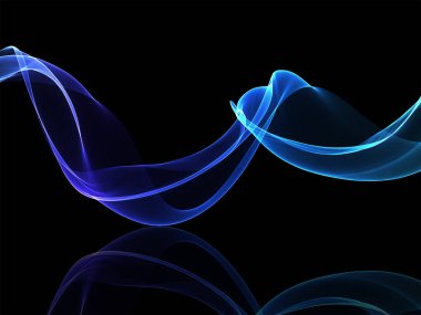 Akan dalga tasarımı ile soyut duvar kağıdı arkaplanı