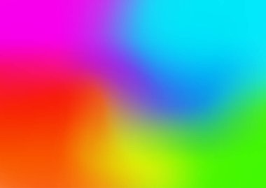 Spektrum gradyan bulanık tasarımı ile soyut arkaplan