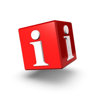 Kırmızı bilgi kutusu geri