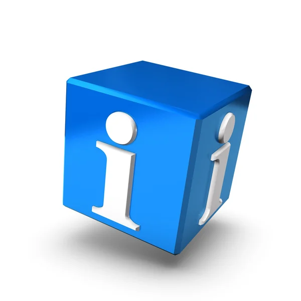 Mavi bilgi kutusu ileri