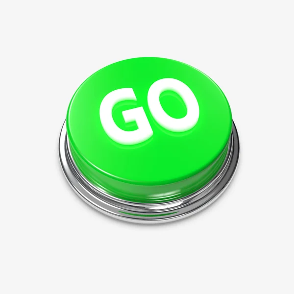 Alert Button Go — Stock Photo, Image