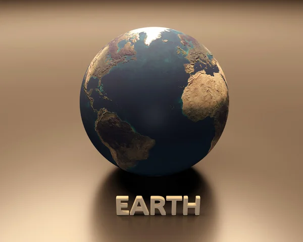 Planet Earth — Stock Photo, Image