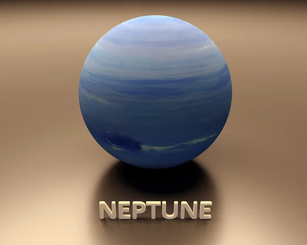 Planeet Neptunus — Stockfoto