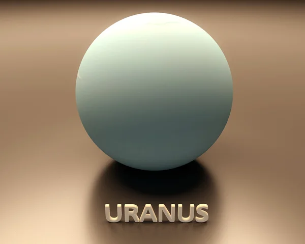 Planeten uranus — Stockfoto