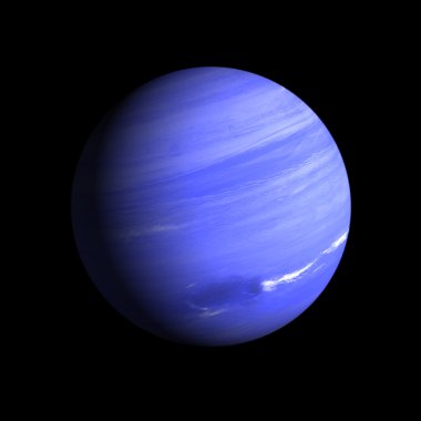 Planet Neptune clipart