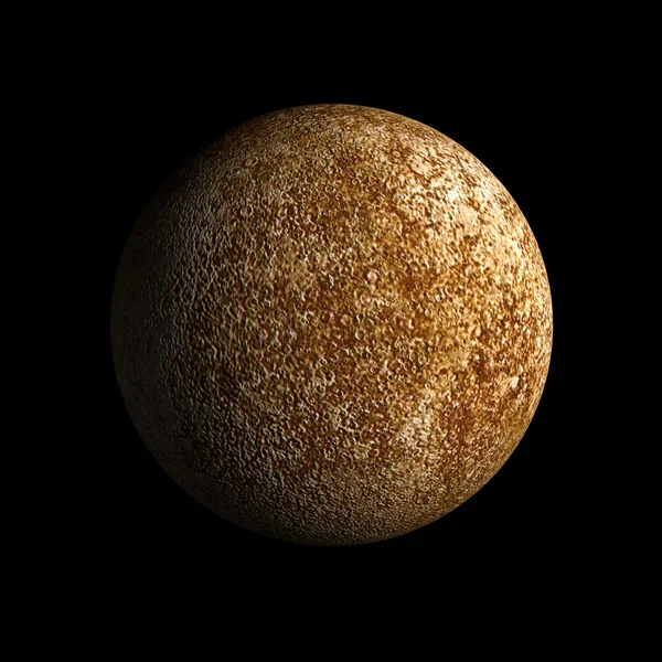 Планети Меркурій — стокове фото