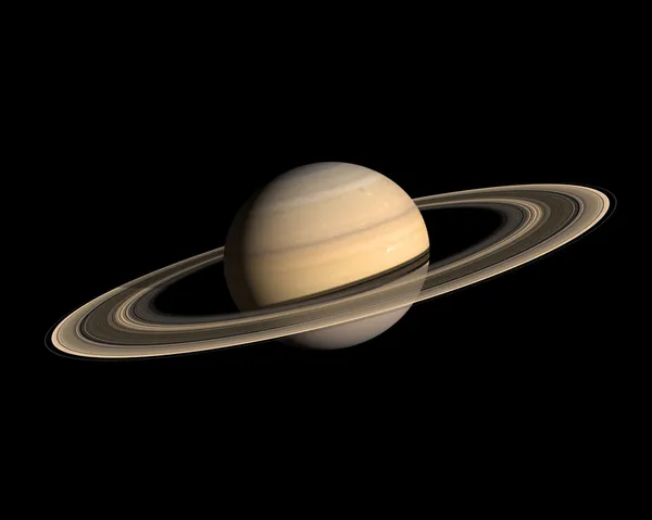 Планета Сатурн — стоковое фото