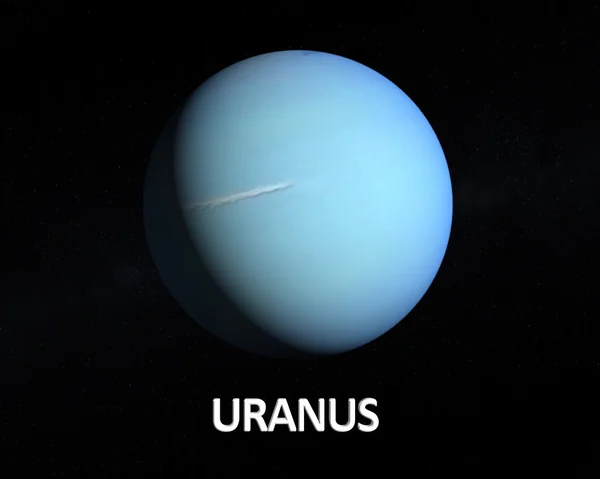 Planeet uranus — Stockfoto