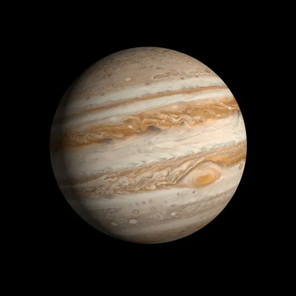 Pianeta Giove — Foto Stock