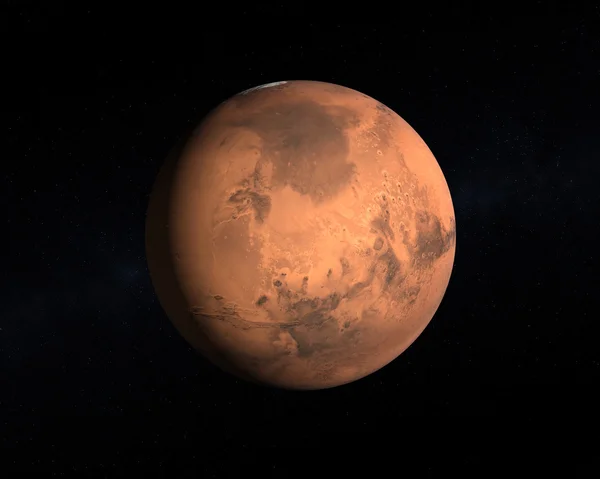 Mars gezegeni — Stok fotoğraf