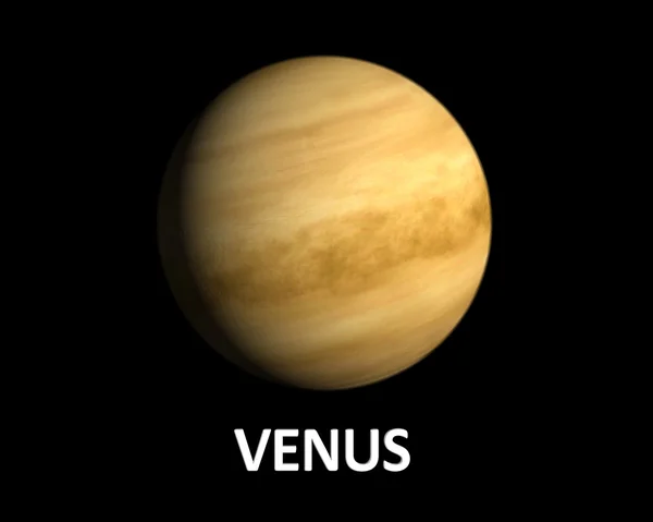 Planet venus — Stockfoto