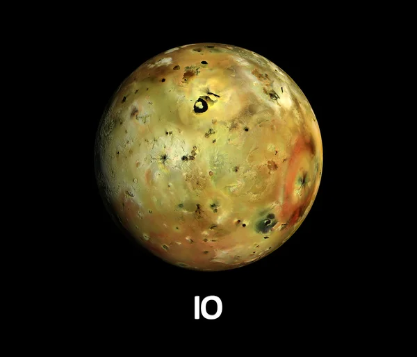 Jupitermoon Io — Stock Photo, Image