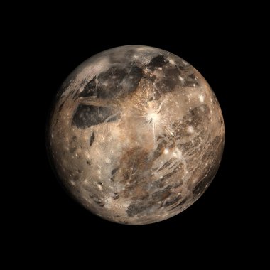 Jupitermoon Ganymede