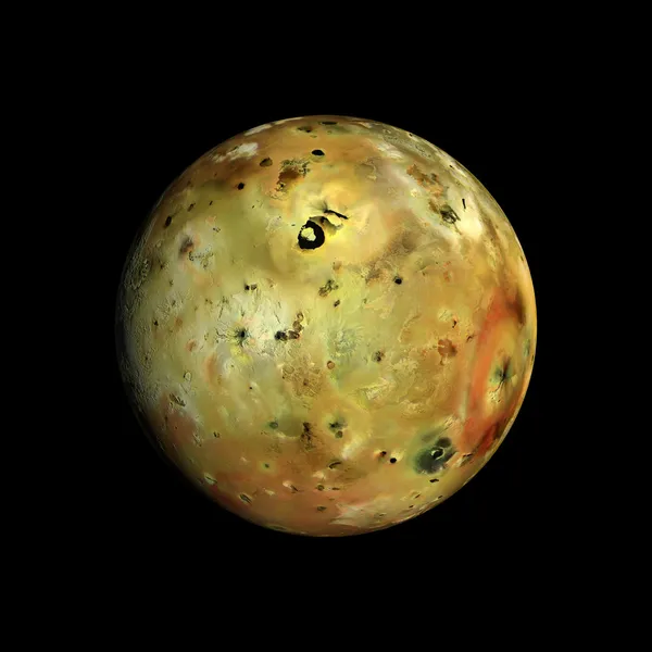 Jupitermoon Io — 스톡 사진