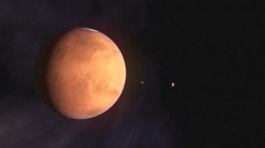 Kızıl gezegen mars