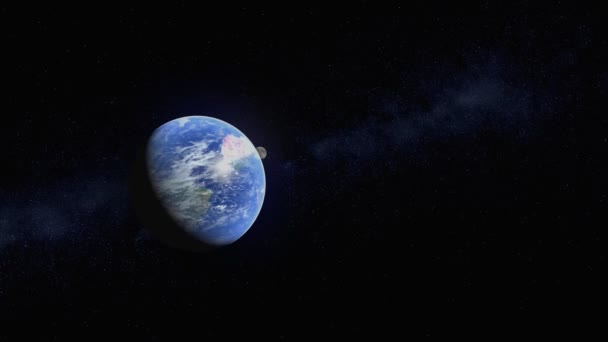 Terre et lune