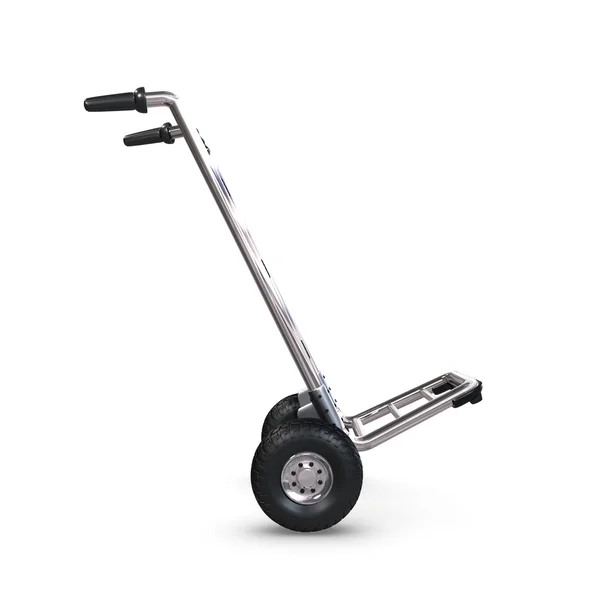 Hand Truck tilted and empty profile — Stock Photo, Image