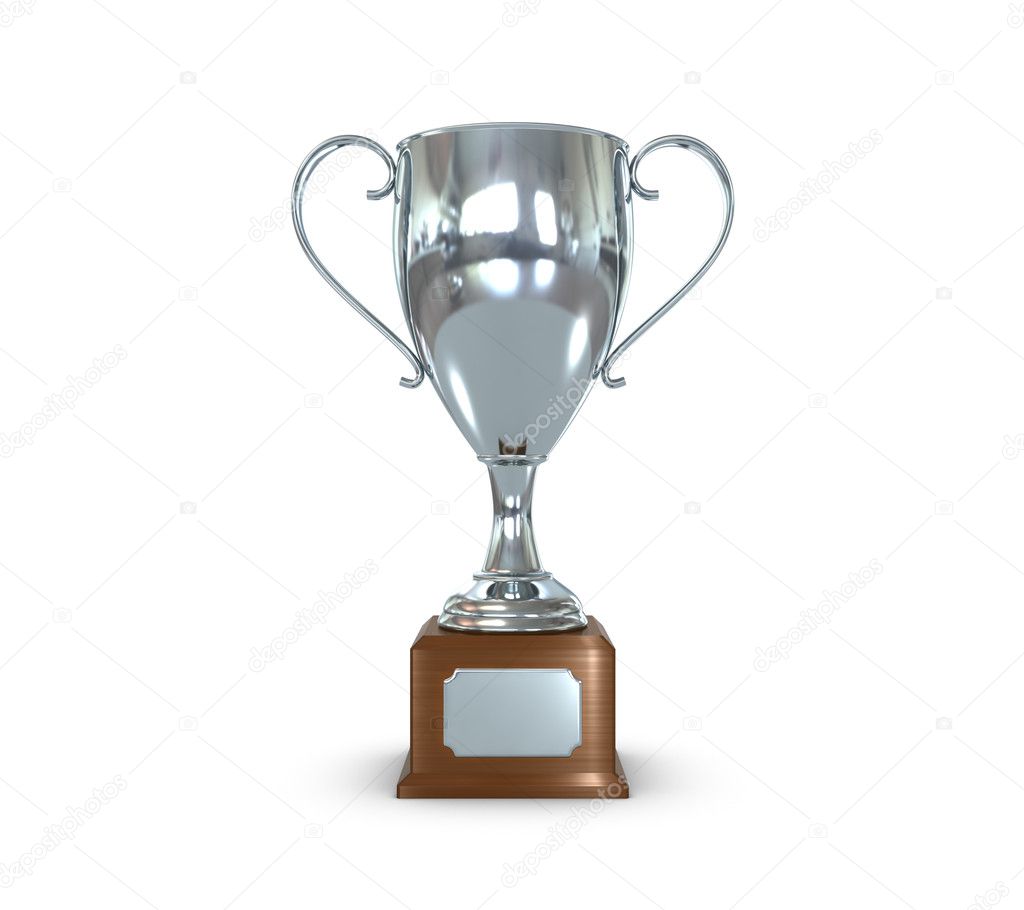 Trophy Cup Silver front