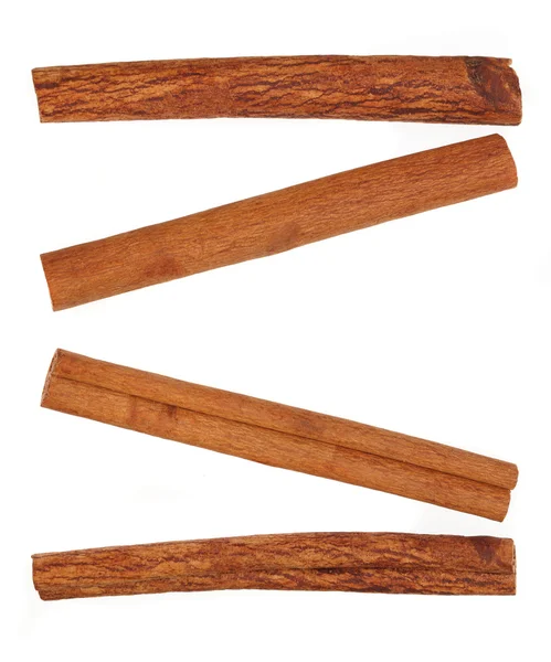 Cinnamon isolated on white background — Stock Photo, Image