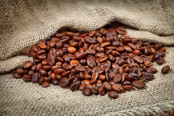 Coffee grains — Stock Photo, Image